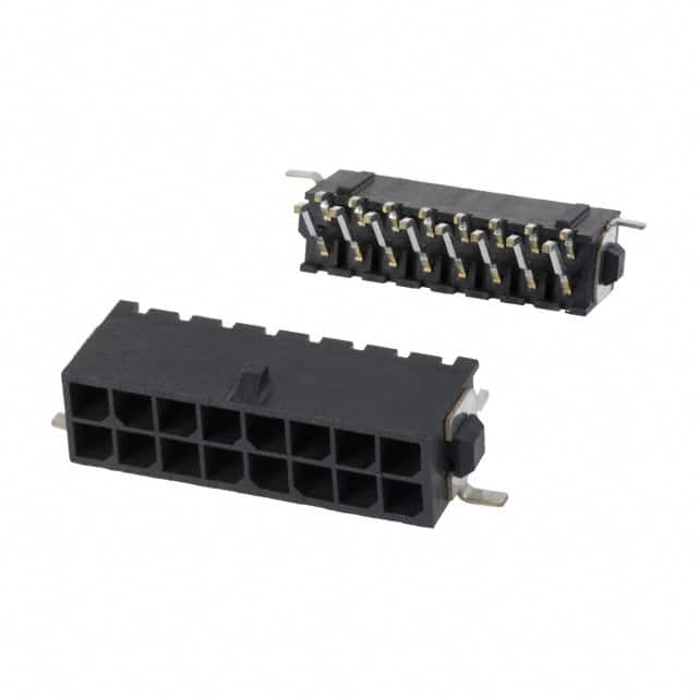 4-794628-6 TE Connectivity AMP Connectors  Embases à broches mâles